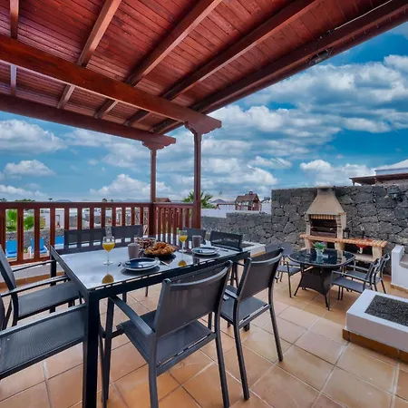 וילה Flavia - Pool, Bbq And Game By Lanzarote *