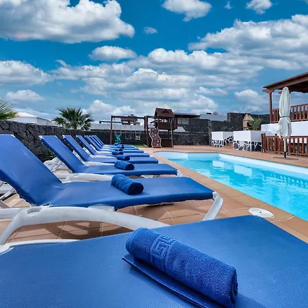 Flavia - Pool, Bbq And Game By Lanzarote וילה *