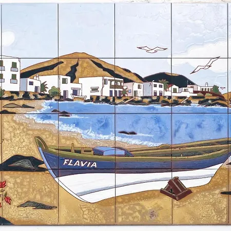 Flavia - Pool, Bbq And Game By Lanzarote וילה פלאיה בלנקה